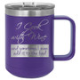 I Cook With Wine - 15 oz Coffee Mug