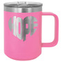 Hope Heart - 15 oz Coffee Mug