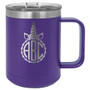 Unicorn Monogram - 15 oz Coffee Mug