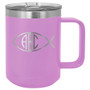 Ichthys Monogram - 15 oz Coffee Mug