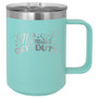 Mermaid Off Duty - 15 oz Coffee Mug