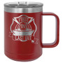 First In Last Out - 15 oz Coffee Mug