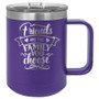 Friends are the Family You Choose - 15 oz Coffee Mug