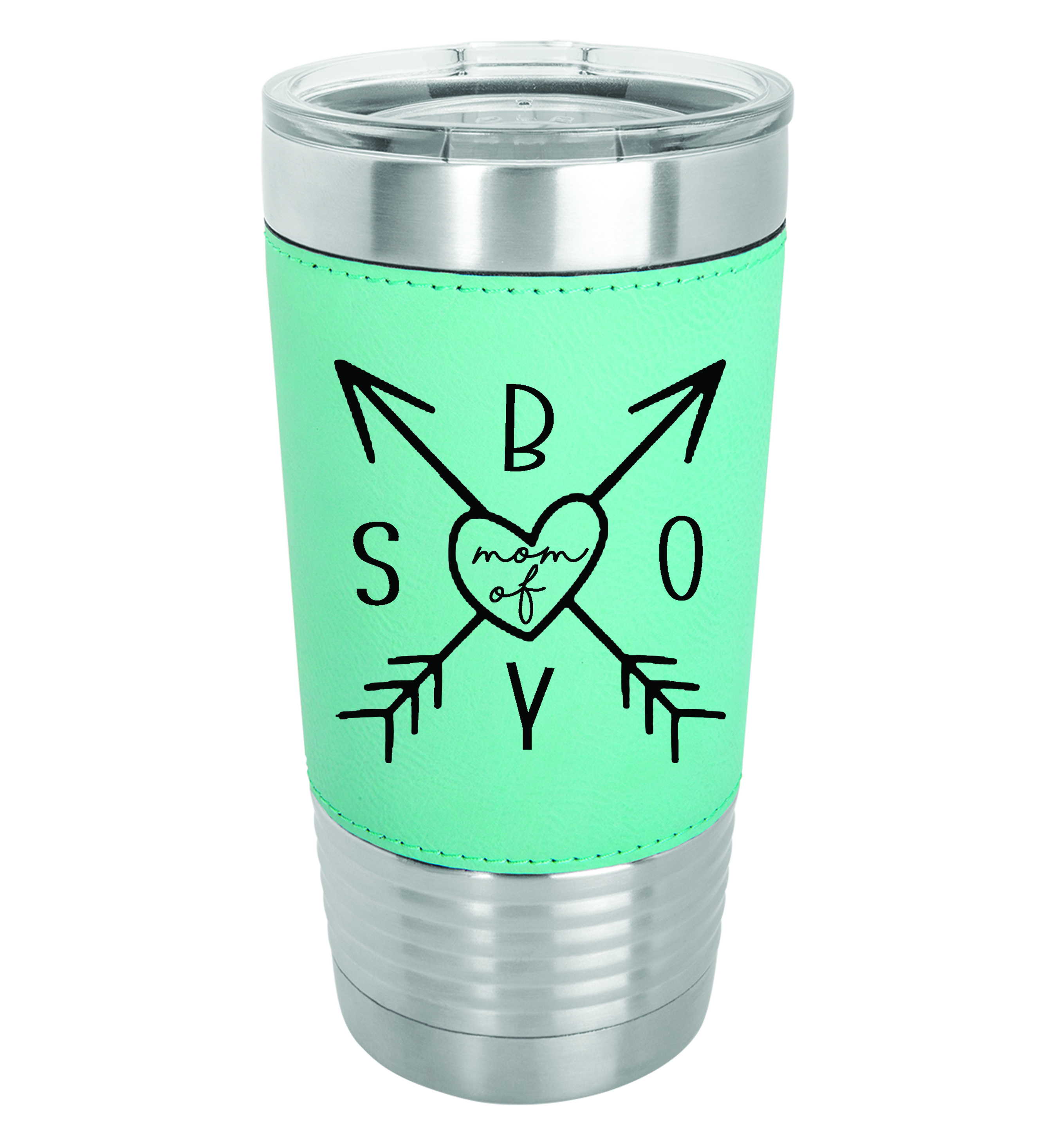 Boy Mom Thermal Tumbler – Newport Home Decor