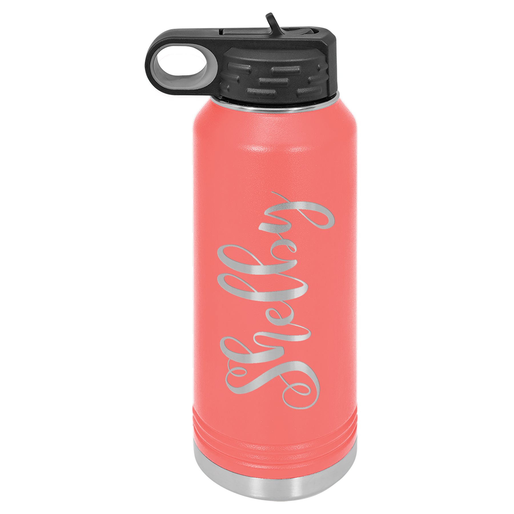 Custom Name - 32 oz Water Bottle - Jefferson St. Designs
