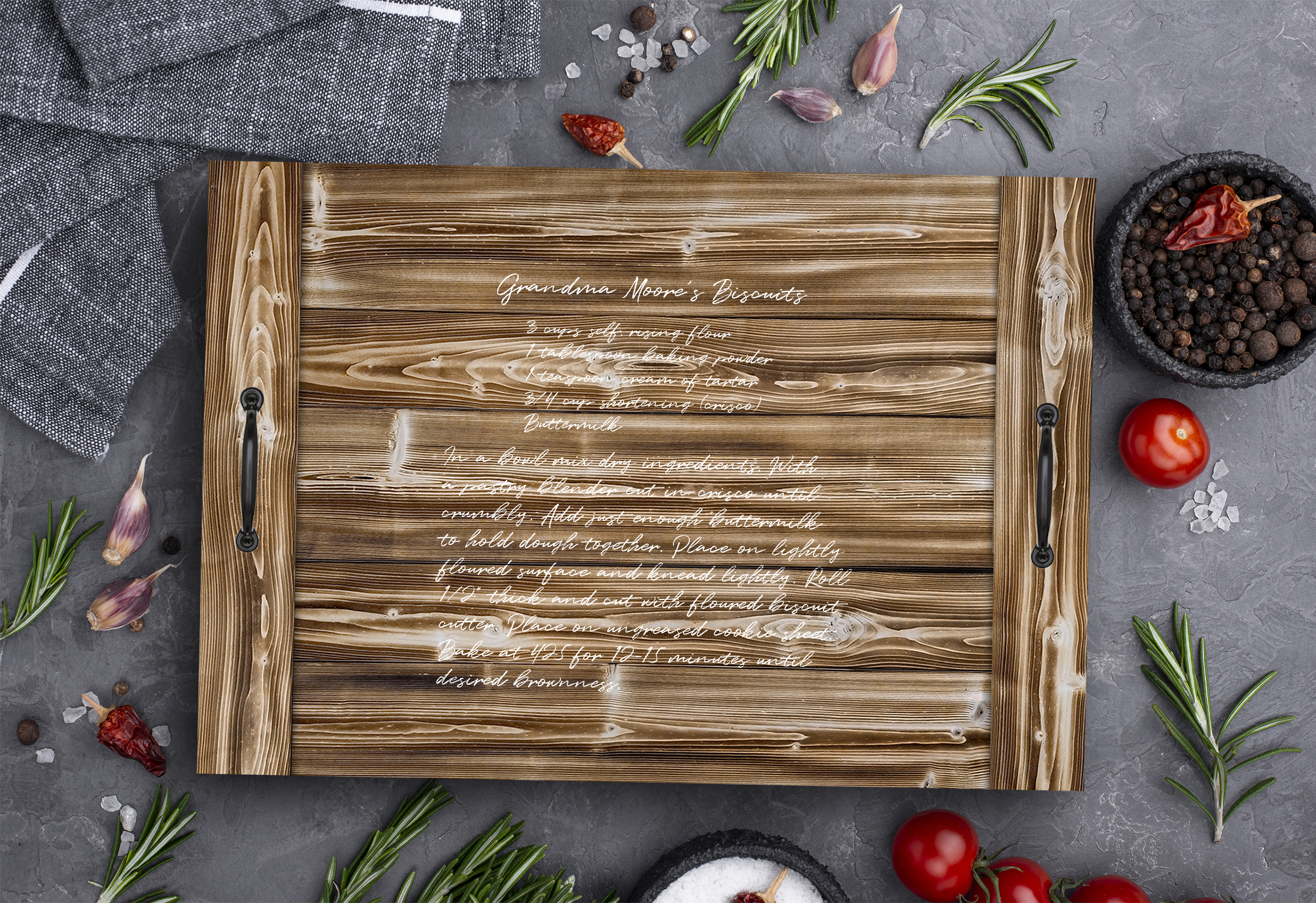 Customized Noodle Board- Stove Cover – Be Gifted Custom Collections