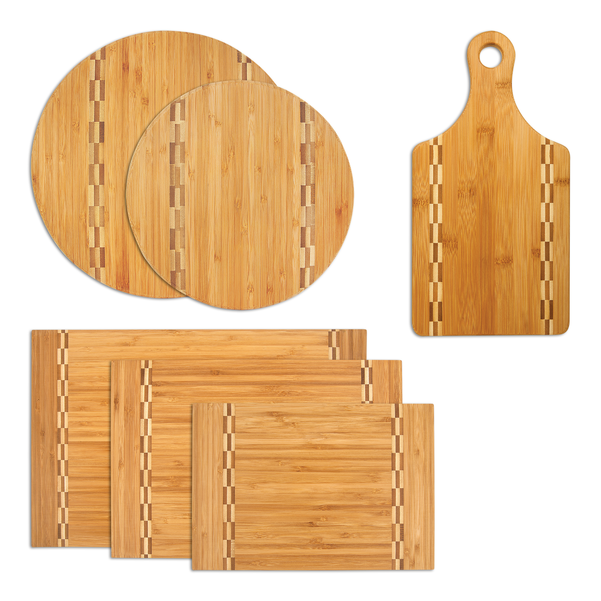 Butcher Block Style w/ inlay- Charcuterie Board