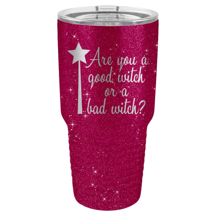Drink up Witches Glitter Cup Your Choice of Wine Glass or Tumbler