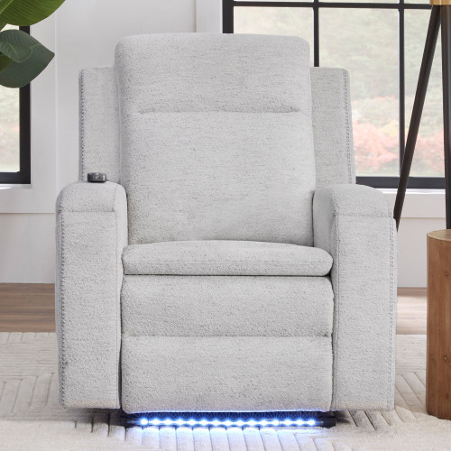 Armstrong Clearwater Sand Power Recliner with Heat, Massage, & Auto-Glide