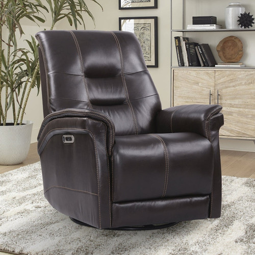 Carnegie Verona Coffee Power Cordless Swivel Glider