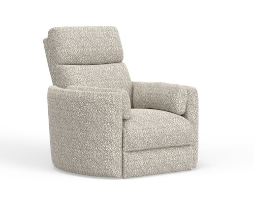 Radius Tatum River Rock Power Swivel Glider Recliner