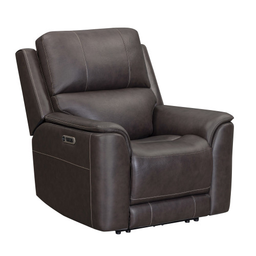 Easton Steamboat Brown Power Zero Gravity Recliner