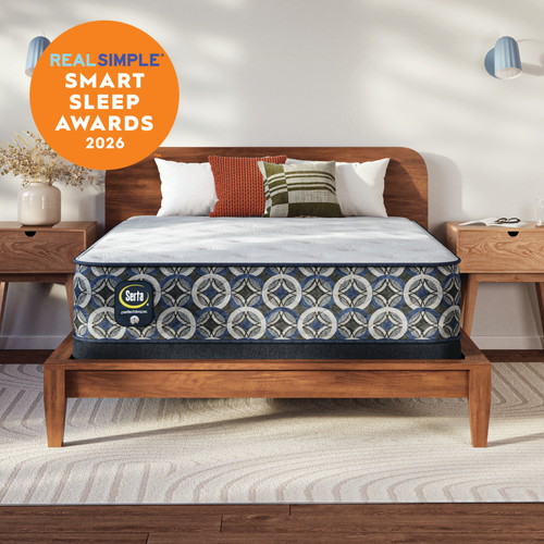 Perfect Sleeper Innerspring Cascade Ridge Plush Tight Top 12.5" Mattress