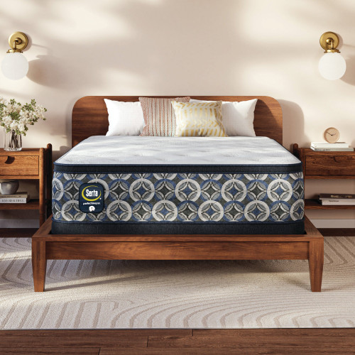Perfect Sleeper Innerspring Cascade Canyon Medium Pillow-Top 14" Mattress