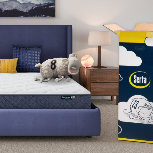 Serta Perfect Day 8in Medium Mattress