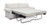 Hanover Roll Arm Sofa Queen Sleeper