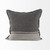 Zadie Light & Dark Gray Pillow