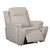 Armstrong Buffy Cream Power Recliner with Heat, Massage, & Auto-Glide