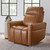 Bradford Steamboat ECRU Power Zero Gravity Recliner