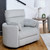 Radius Mega Grey Power Swivel Glider Recliner