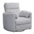 Radius Mega Grey Power Swivel Glider Recliner