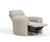 Radius Tatum River Rock Power Swivel Glider Recliner