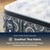 Perfect Sleeper Innerspring Cascade Range Firm Pillow-Top 14.5" Mattress