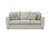 Tony Linen Loveseat