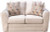 Tony Linen Loveseat