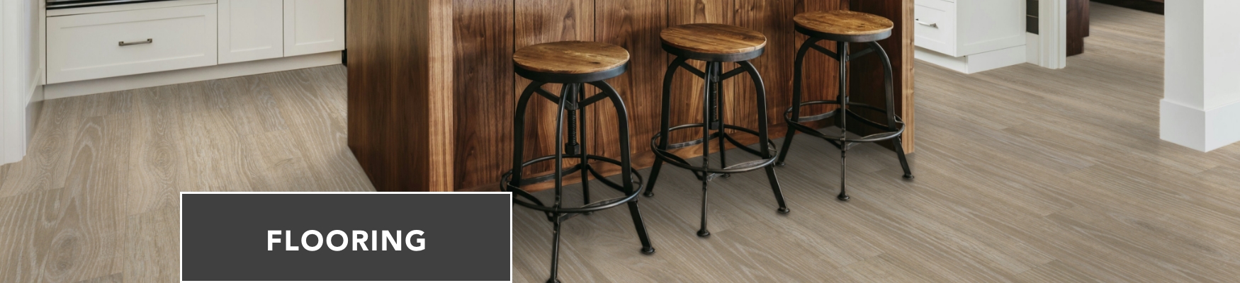 Flooring banner