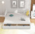 THE TWIN BED CAN BE EXPANDED AND 2 DRAWERS FOR WHITE COLOR