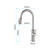 Single Handle Pull Down Kitchen Faucet with Dual Function Sprayhead