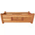 Garden Raised Bed Acacia Wood 29.9"x10.9"x9.8"