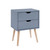 Modern Nightstand, End Table, Side Table with Storage Drawer, Living Room Bedroom Furniture