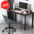 Desk 47.2" for Home Office, Sturdy Writing Desk Study Table Gaming Table (Brown, Stripe) RT