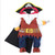 Pet Life 'Captain Snuggles' Pirate Pet Dog Costume Uniform