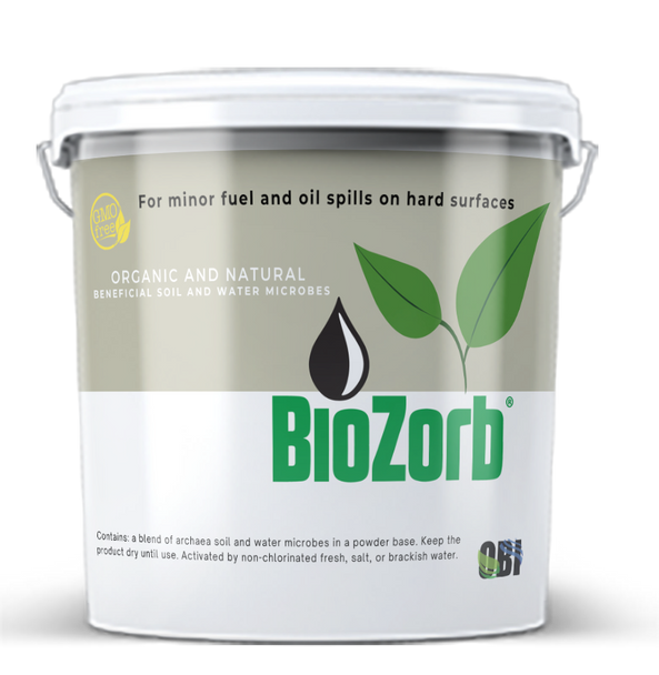 25lb bucket of biozorb