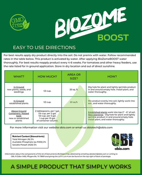 biozomeboost instructions