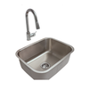 Stainless Undermount Sink & Faucet