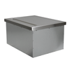 Valiant Stainless Steel  Steel Drop-In Cooler Ice Container w/removable lid