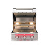 TrueFlame 25" 3 Burner Gas Grill - Natural Gas