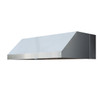 36" Outdoor Rated, 1200 CFM Vent Hood, includes 1/2" Mounting Bracket