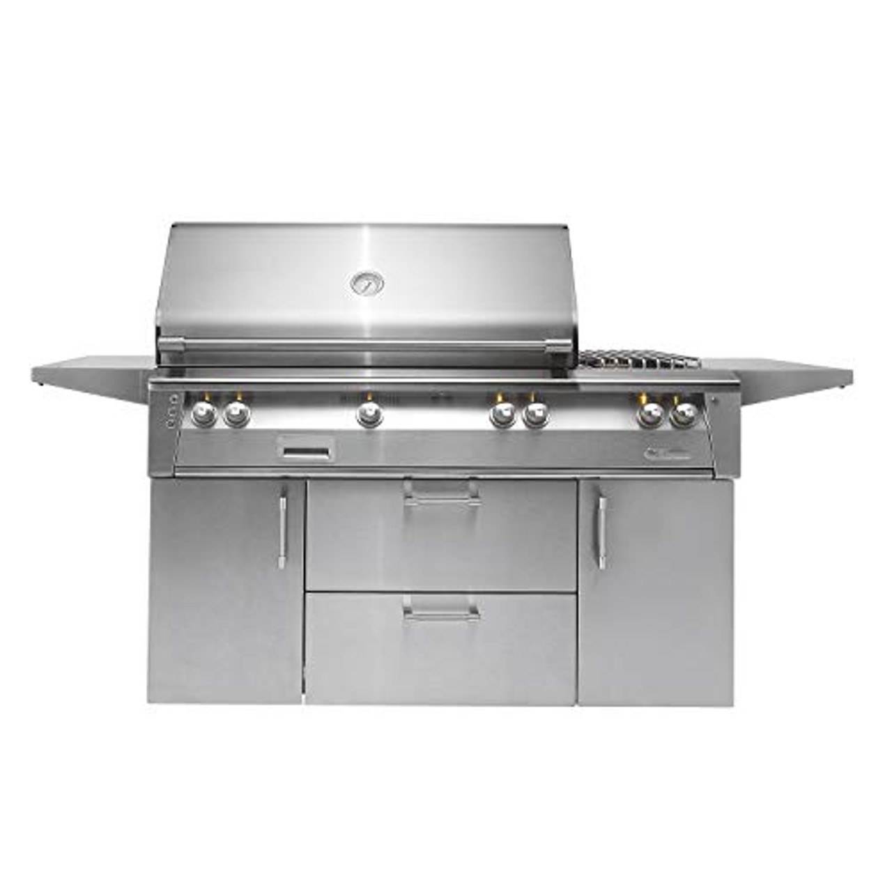 Two Burner High-Sided Griddle