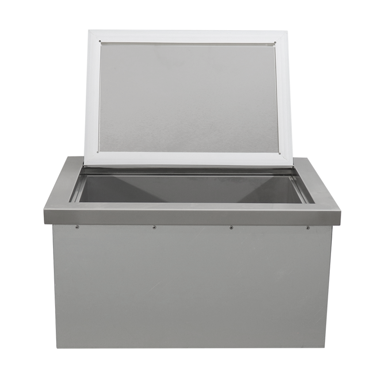 Valiant Stainless Steel Steel Drop-In Cooler Ice Container w/removable lid  