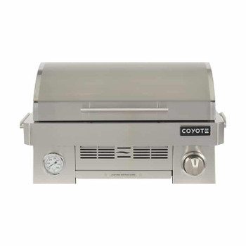 Coyote Stainless Steel Portable Liquid Propane Gas Grill - C1PORTLP