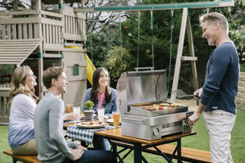 Coyote Stainless Steel Portable Liquid Propane Gas Grill - C1PORTLP Coyote Stainless Steel Portable Liquid Propane Gas Grill - C1PORTLP