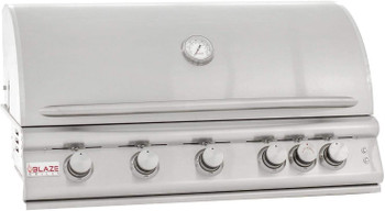 S&D Blaze 5 Burner LTE Grill Built-In Natural Gas Grill with Lights S&D Blaze 5 Burner LTE Grill Built-In Natural Gas Grill with Lights