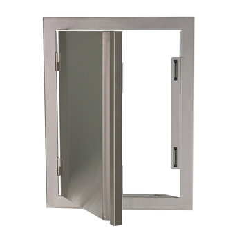 Valiant Stainless Vertical Door-Large-Reversible