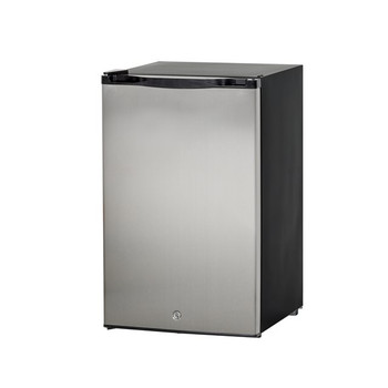 21" 4.2C Compact Fridge Right to Left Opening