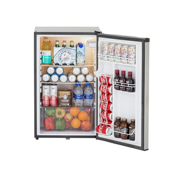 21" 4.2C Compact Fridge Right to Left Opening